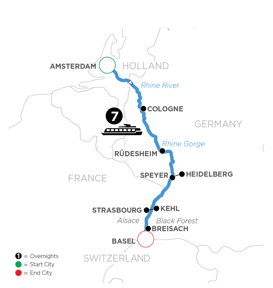 Romantic Rhine for Wine Lovers